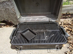 lot 196 image: Table Top Gas Grill