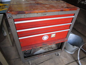 lot 203 image: Roller Tool Cabinet