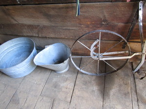 lot 205 image: Farm Primitives