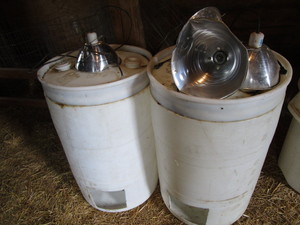 lot 236 image: Barrel Warmers & Lamps