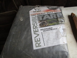 lot 237 image: New Tarp 16x20