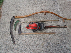 lot 239 image: Choose your Weapon