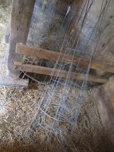 lot 240 image: Tomato Cages & Supports
