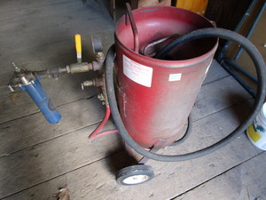 lot 241 image: Sand Blaster