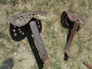 lot 244 image: Implement Seats