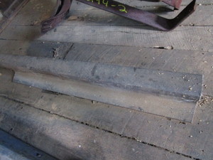 lot 247 image: Railroad Rail Section