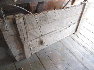 lot 249 image: Wagon Box End Gate