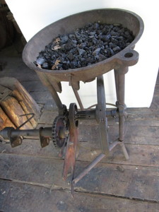 lot 251 image: Antique Forge