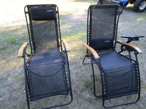 lot 124 image: Cabela Camp Chairs