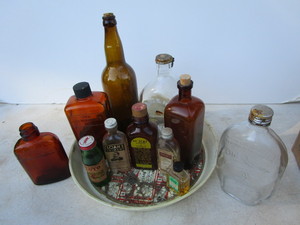lot 126 image: Collector Bottles
