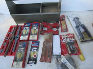 lot 129 image: Tools & Toolbox