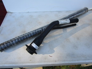 lot 134 image: Fuel Filler Hose & Pipe