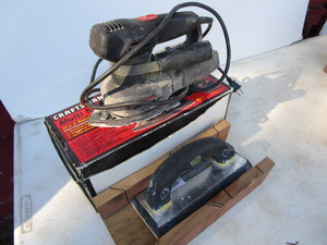 lot 155 image: Craftsman Multi Sander