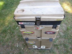 lot 156 image: Plano Portable Toolbox
