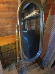 lot 141 image: Dressing Mirror