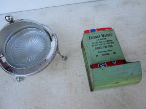 lot 147 image: Antique Match Safe, Butter