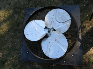 lot 158 image: Dayton Exhaust Fan