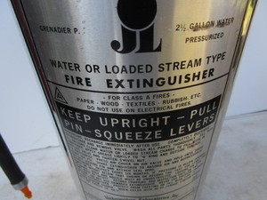 lot 161 image: Fire Extinguisher