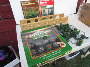 lot 162 image: Party Lights, Rod Holders