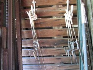lot 169 image: Electric Fence Stakes