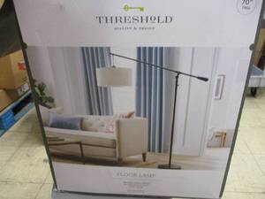 lot 6 image: Threshold floor lamp 70 tall...