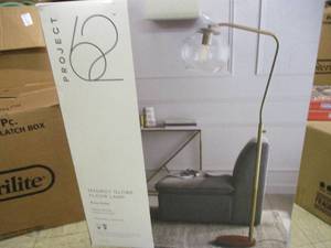 lot 7 image: Project 62 floor lamp 55-12 tall...