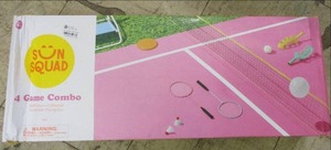 lot 12 image: Sun Squad 4-game Combo...