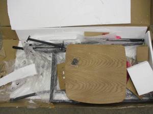 lot 13 image: Hearth and Hand wood and metal 29 ...