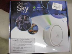 lot 20 image: Bliss Lights - skylight room light...