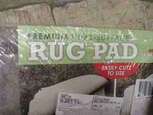 lot 22 image: Premium dual surface rug pad...