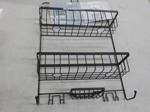 lot 46 image: shower caddy made by Design large s...