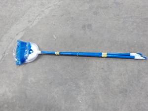 lot 48 image: 3 pack broom and dustpan...