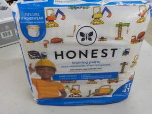 lot 57 image: Honest Training Pants 3T 4T...