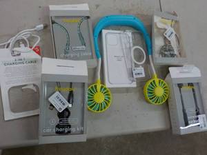 lot 65 image: Heyday chargers, cases and more...