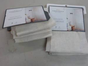 lot 74 image: set of 2 Threshold 84 length sheet...