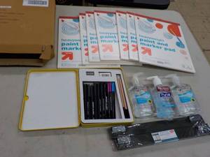 lot 77 image: Mondo Llama pens and markers, paint...