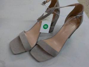 lot 99 image: A New Day beige sandals size 10...