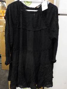 lot 108 image: case of 25 Free People dresses with...