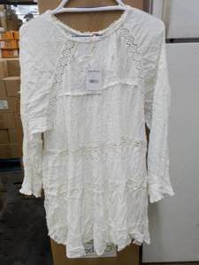 lot 109 image: case of 25 Free People dresses with...