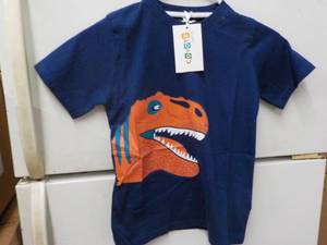 lot 110 image: Coyote and Co. 10 size 6 dinosaur t...