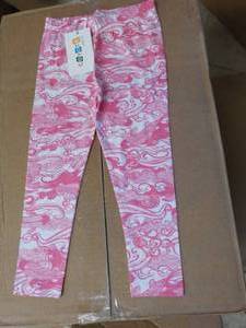 lot 118 image: Coyote and Co. pink leggings 7 size...