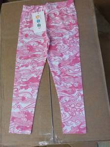 lot 119 image: Coyote and Co. pink leggings 10 siz...