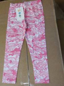 lot 120 image: Coyote and Co. pink leggings 10 siz...