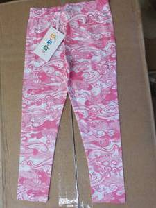 lot 122 image: Coyote and Co. pink leggings 11 siz...