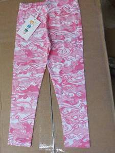 lot 123 image: Coyote and Co. pink leggings 11 siz...