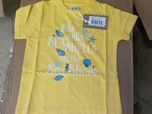 lot 129 image: Coyote and Co. yellow 10 size 4 top...