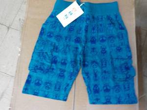 lot 135 image: Coyote and Co. blue shorts 5 size 4...