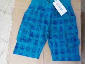 lot 136 image: Coyote and Co. blue shorts 3 size 6...