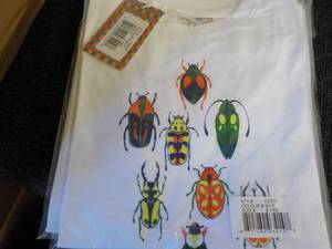 lot 139 image: Coyote and Co. white 12 size 8 t-sh...