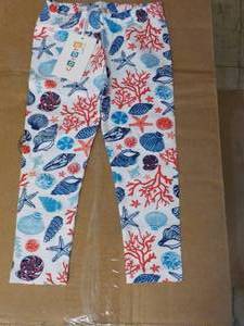 lot 145 image: Coyote and Co. multi colored leggin...
